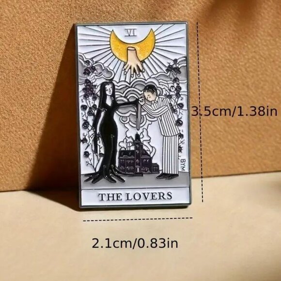 VI THE LOVERS PIN - Picture 2 of 2